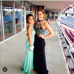 Dave and Johnny prom dress